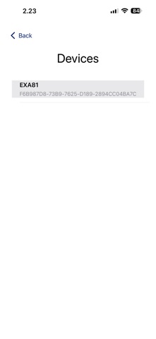 Brady RFID Toolkit screenshot