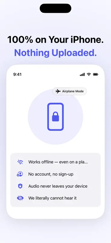 Dereverb - Echo Remover AI screenshot 4 of 5