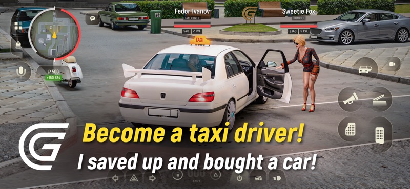 Grand Mobile:RP Life Simulator screenshot 5