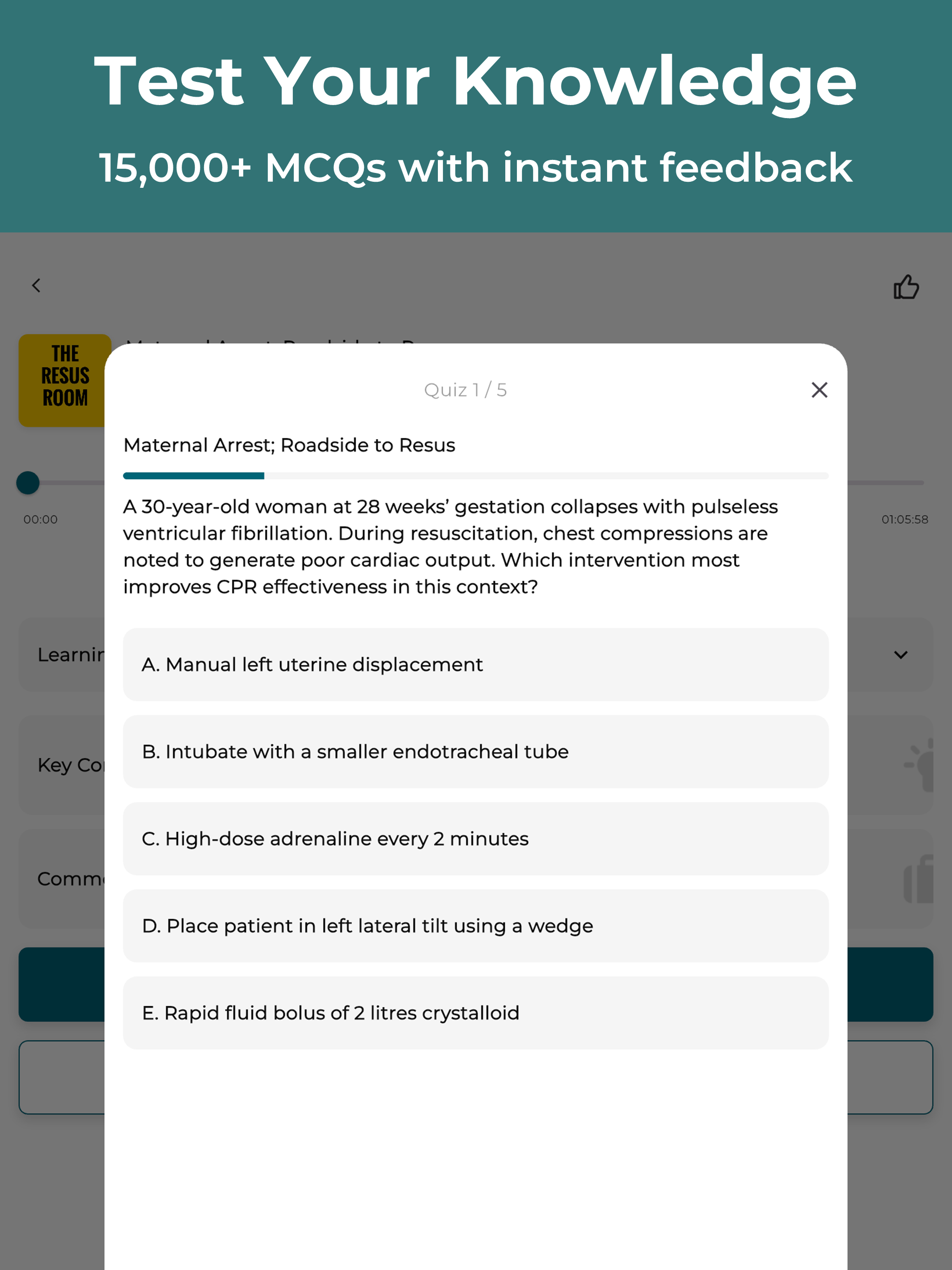 MedPod Learn