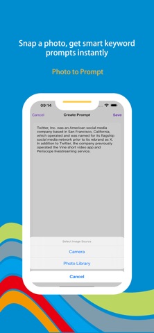 Wonder Prompt - Teleprompter iPhone screenshot