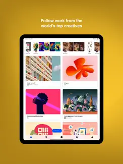 Behance – Creative Portfolios iPad image 1