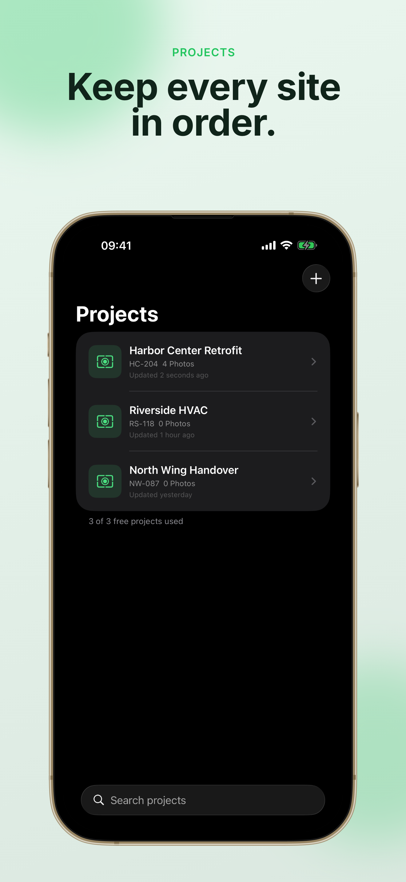 FieldWitness screenshot 2