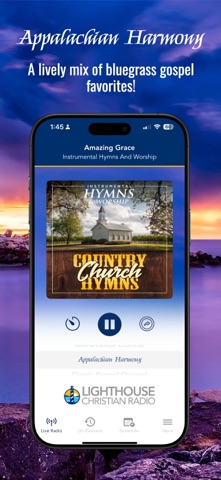Lighthouse Radio screenshot