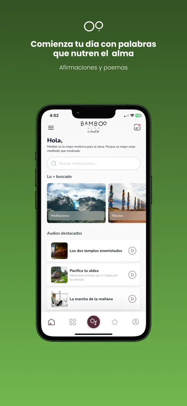 Screenshot #3 pour Bamboo Mind: By Ismael Cala