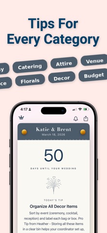 Daily I Do: Wedding Planning Screenshot 5 of 6