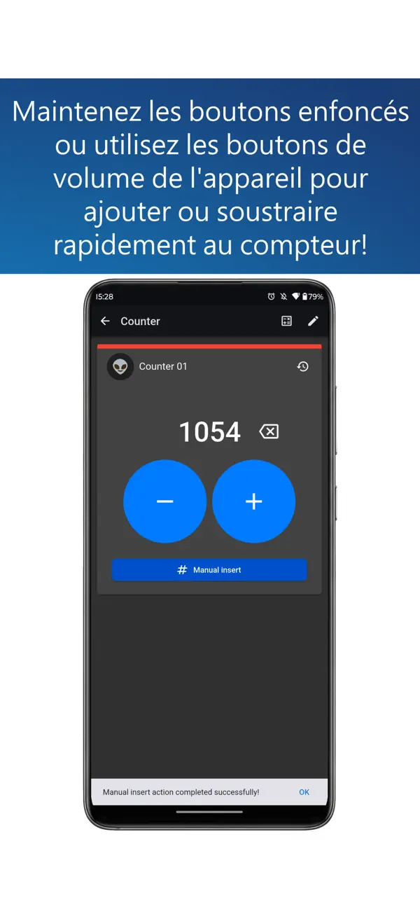 Screenshot #2 pour MMC: Mon Multi Compteur (PRO)