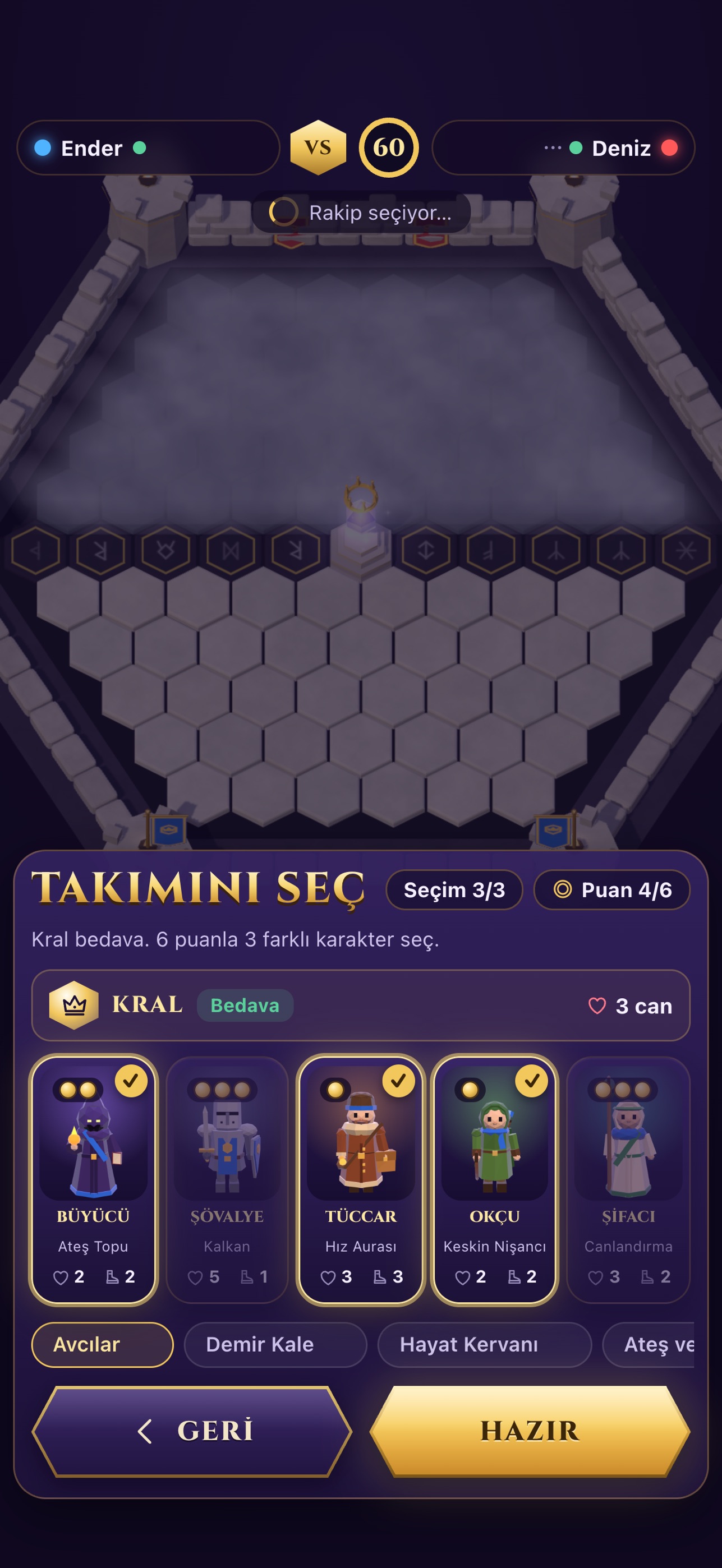 Screenshot 2 of Altıgen Taht