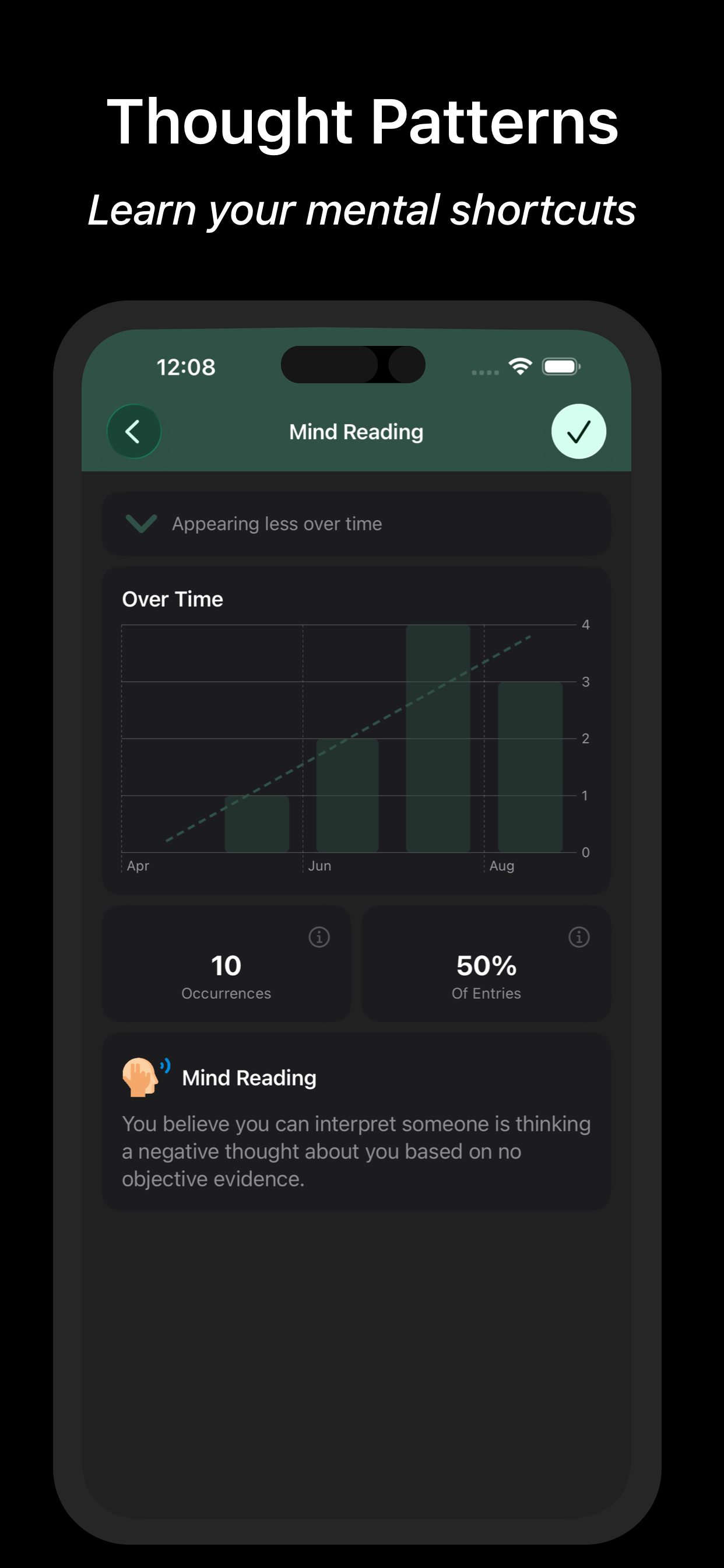Simple CBT - Mental Health App screenshot 8