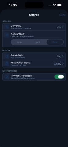 StackSubs - Pay Control Screenshot 1 of 4