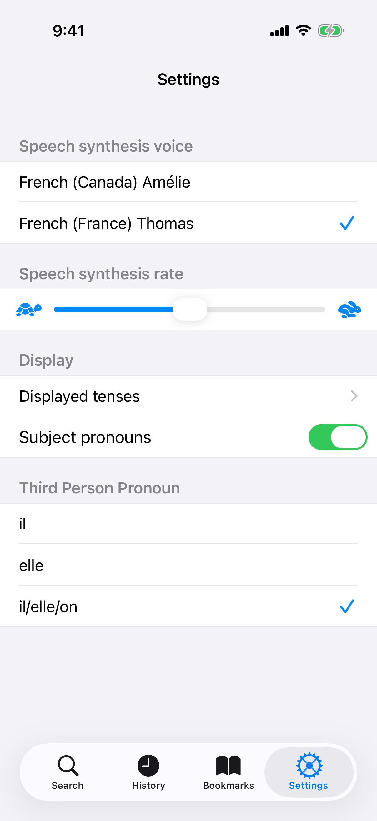 Les Verbes - French Verbs screenshot 10