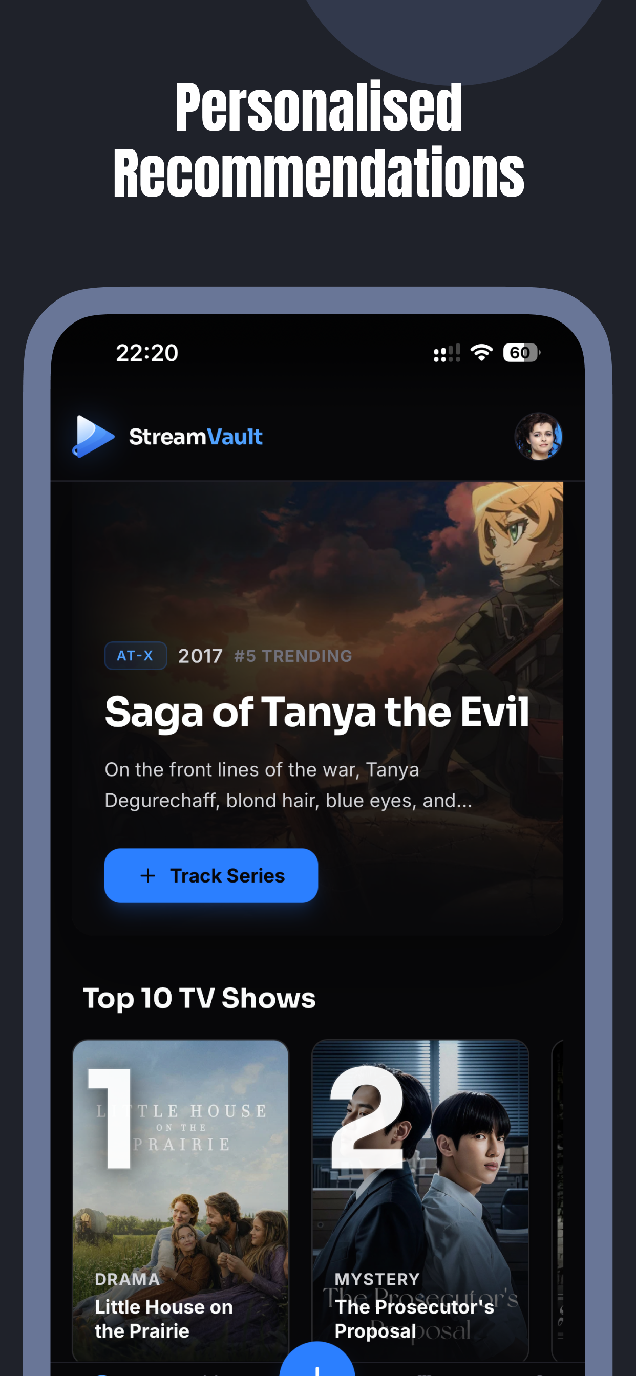 StreamVault TV & Movie Tracker screenshot 4