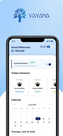 Vayana_Provider_App Screenshot 1 of 4