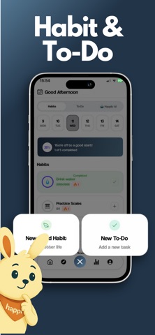 Happit: AI+ Daily Tracker Screenshot 3 of 7