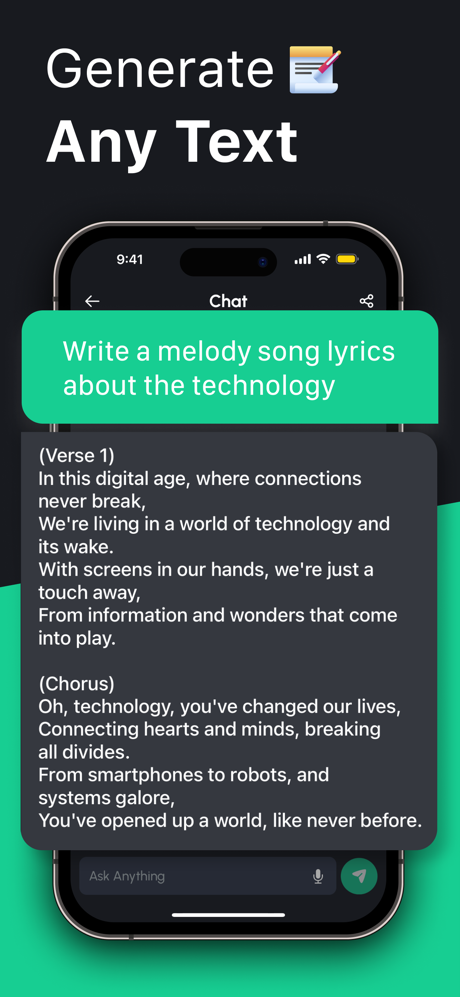 AI ChatBot Assistant Chat ◎ R1 screenshot 2