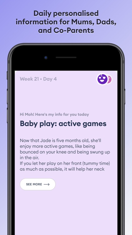 Baby Buddy: Pregnancy & Parent