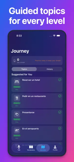 Talkguru: AI Language Coach screenshot 4