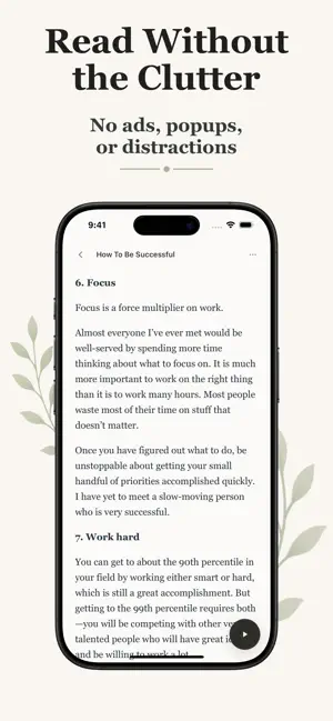 Artiful Reader: Read & Listen screenshot 2