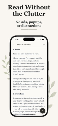 Artiful Reader: Read & Listen Screenshot 2 of 5