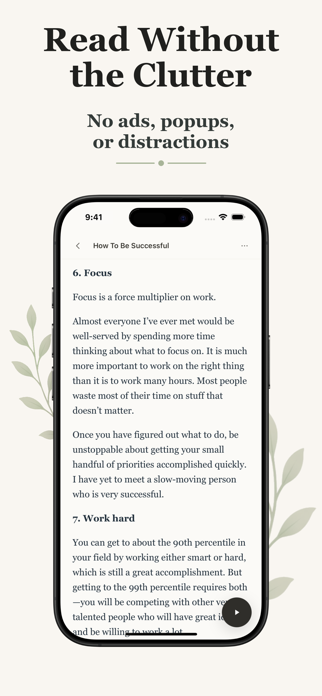 Artiful Reader: Read & Listen Screenshot 2 of 5