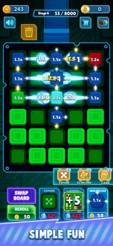 Bits N Blocks iPhone screenshot