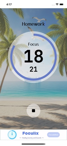 Foculix: Pomodoro Focus Timer Screenshot 4 of 7