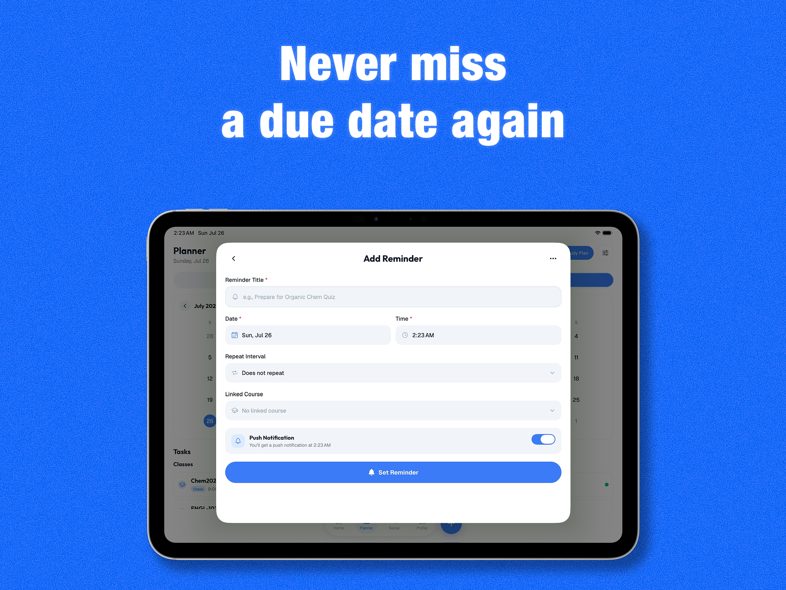 Lunori - Student Planner screenshot 13