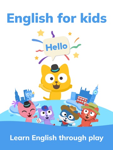 Learn English – Studycat iPad screenshot