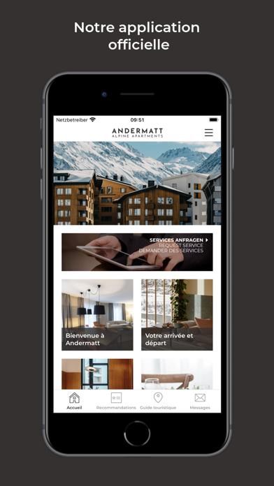 Screenshot #1 pour Andermatt Alpine Apartments