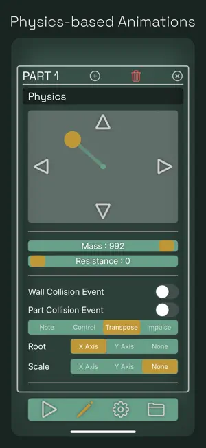 Mass - MIDI Generator screenshot 3
