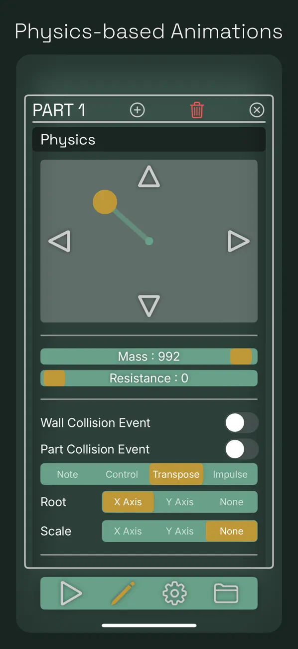 #3. Mass - MIDI Generator (iOS) 来自: Usable Creations
