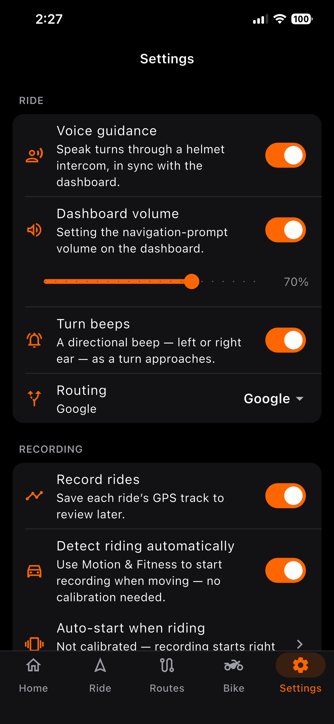 DashNav — for KTM Gen3 TFT screenshot 4