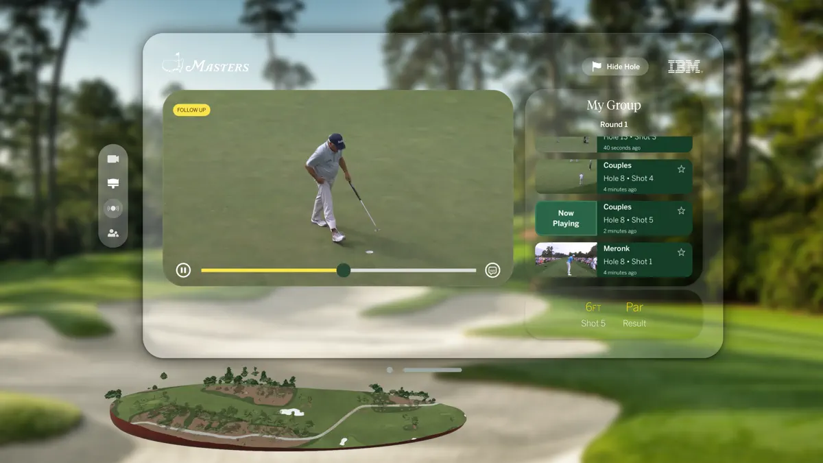 The Masters Tournament screenshot 4