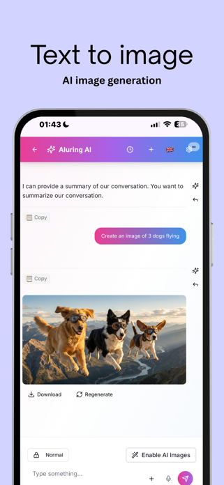 Aluring AI Screenshot 6 of 10