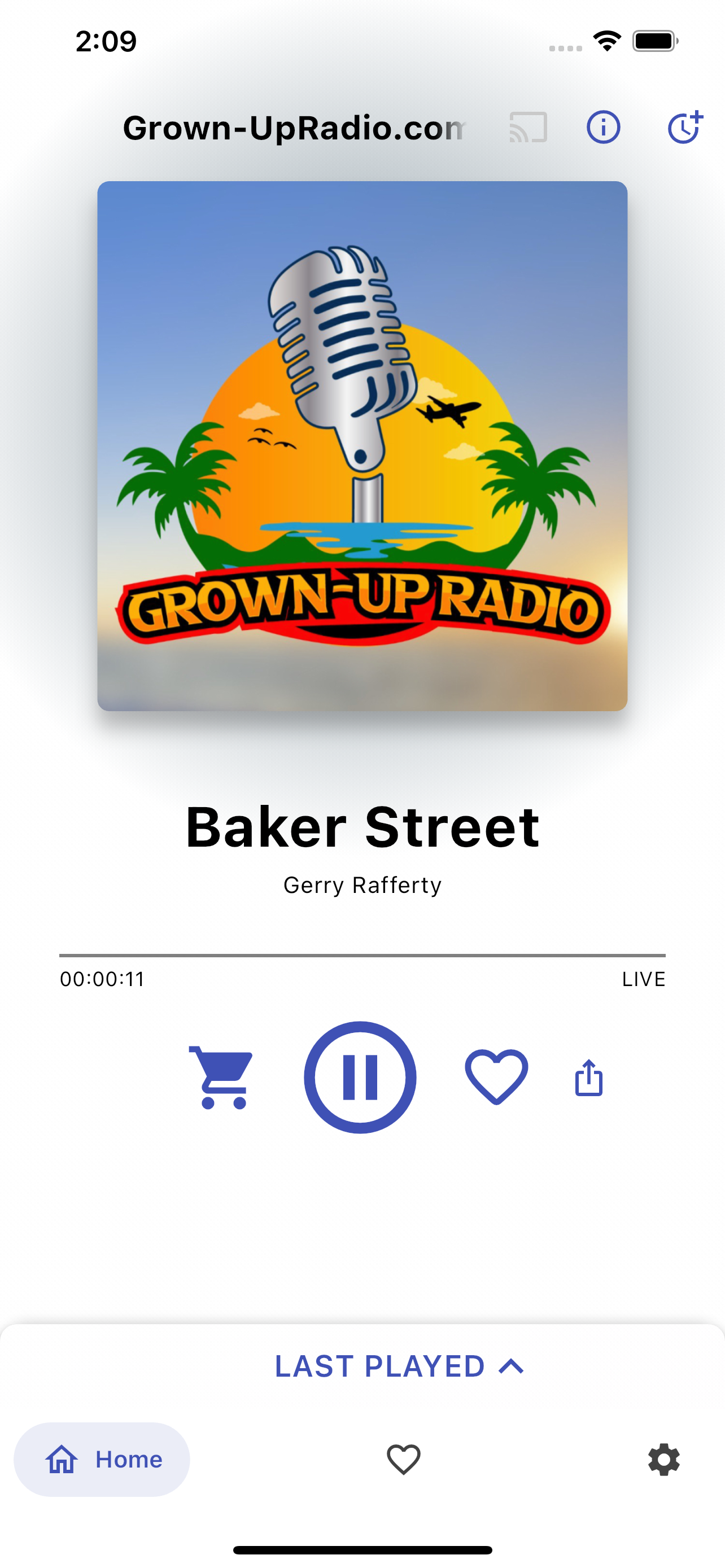 Grown-up Radio