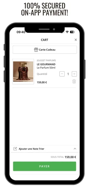 Jousset Parfums screenshot 3
