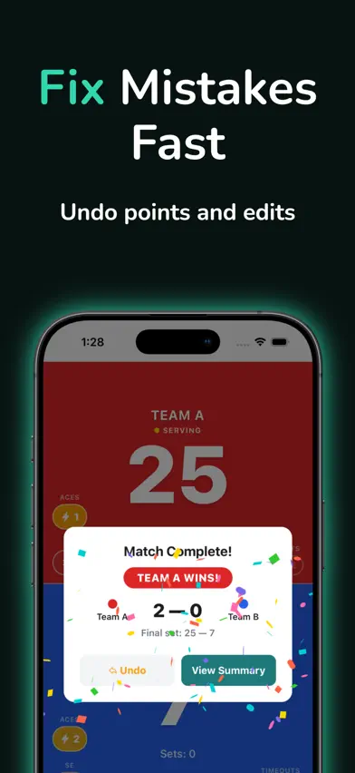 RallyPoint Scorekeeper screenshot 4