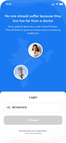 Doctor Practice App -MediBuddy iPhone screenshot