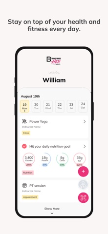 Transformed Her Fitness screenshot