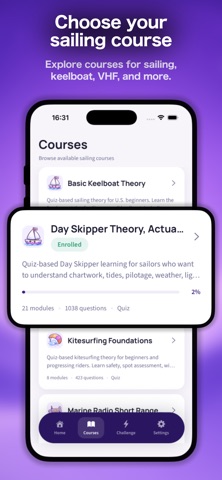 SailQuiz: Sailing Exam Prep screenshot