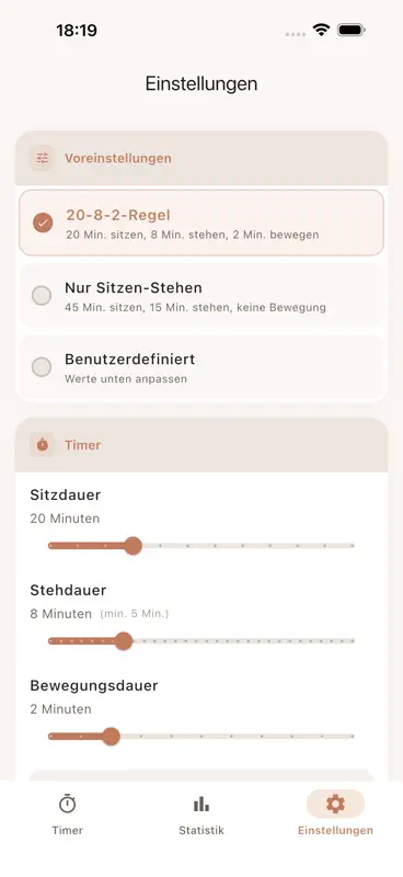 Stao: Stehtisch-Erinnerung screenshot 4 of 6