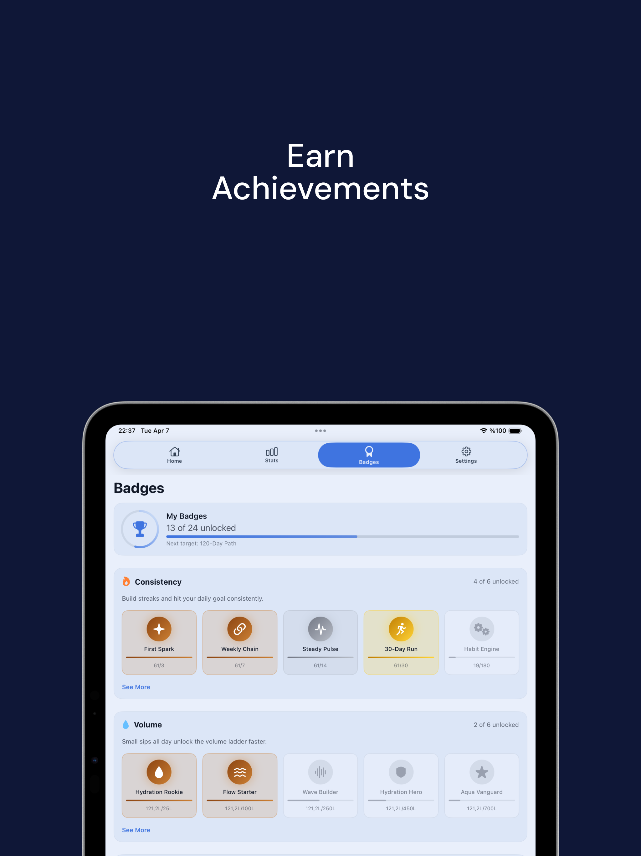 WaterFlow: Water Tracker