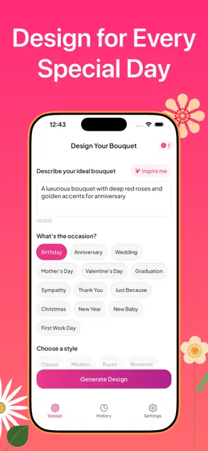 AI Bouquet - Flower Designer screenshot 3