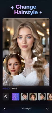 Glowzy: AI Photo Editor iPhone screenshot