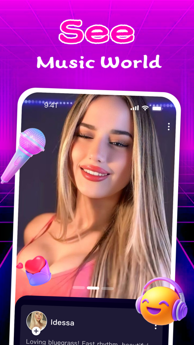 Rifya - Fun Club & Video Chat Screenshot