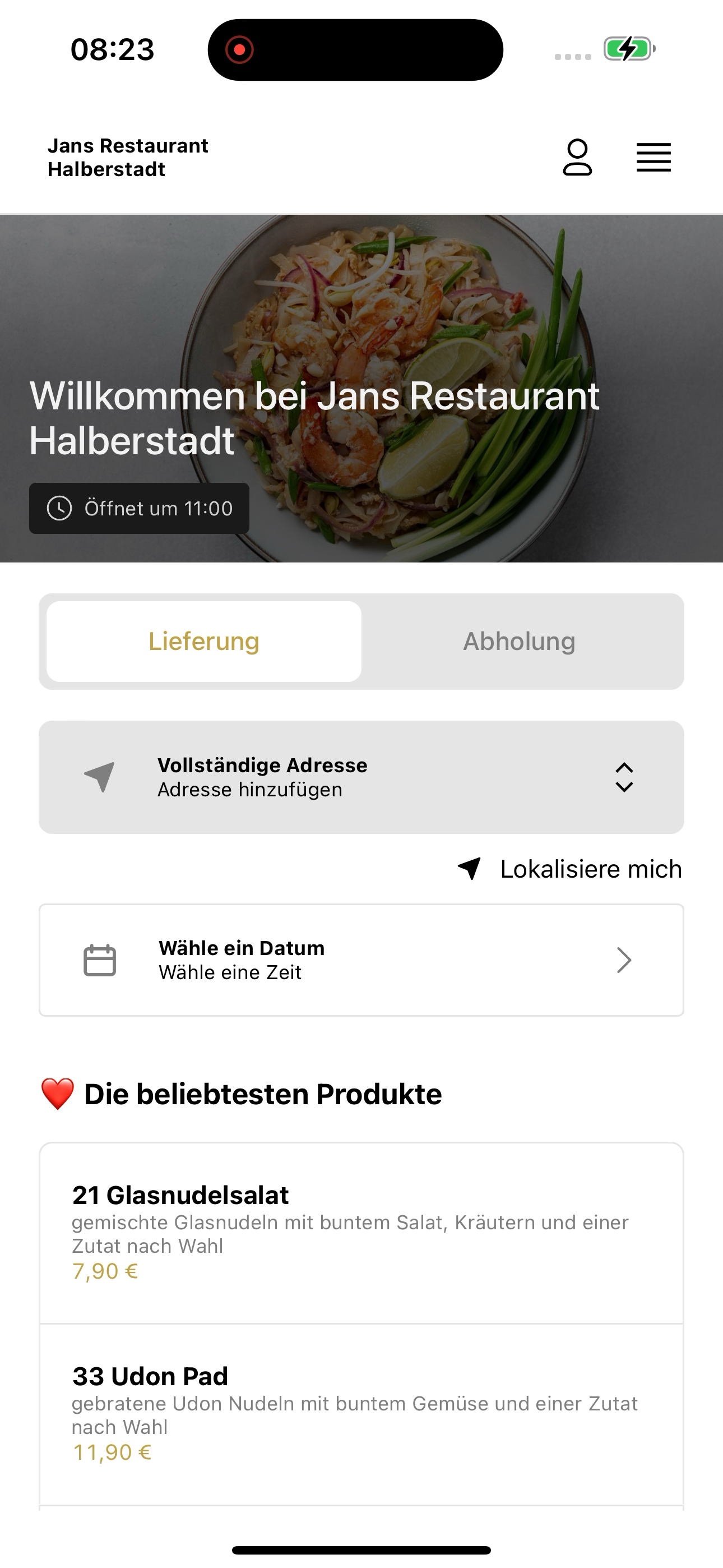 Jans Restaurant Halberstadt screenshot 4