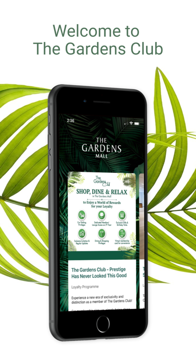 The Gardens Club Screenshot