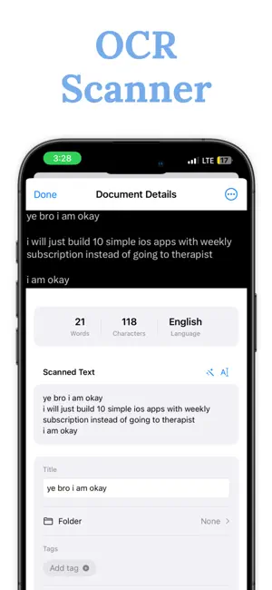 Image to Text | OCR Scanner screenshot 2