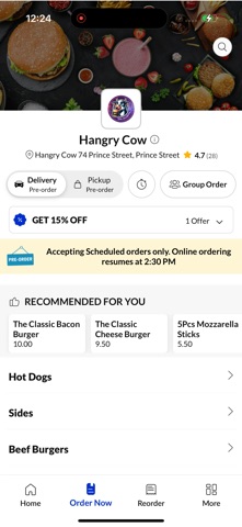 Hangry Cow screenshot