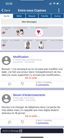 Paga Moi Femme screenshot